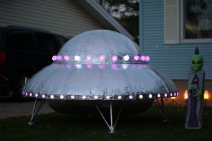 Arduino NeoPixel UFO